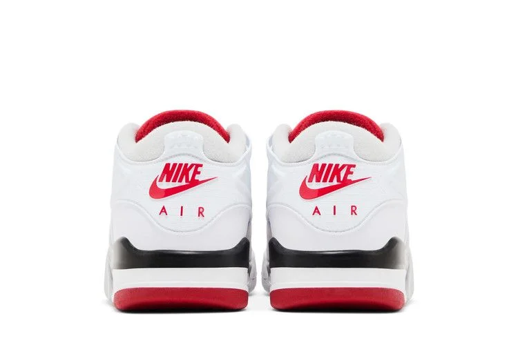 Кроссовки Air Jordan 4 RM GS 'White Fire Red'