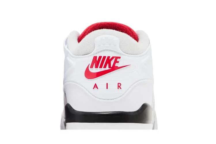 Кроссовки Air Jordan 4 RM GS 'White Fire Red'