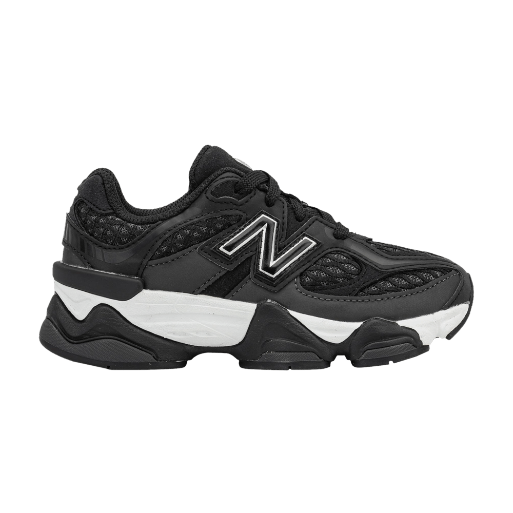 9060-little-kid-black-silver-shoe-palace-exclusive-pc9060nr