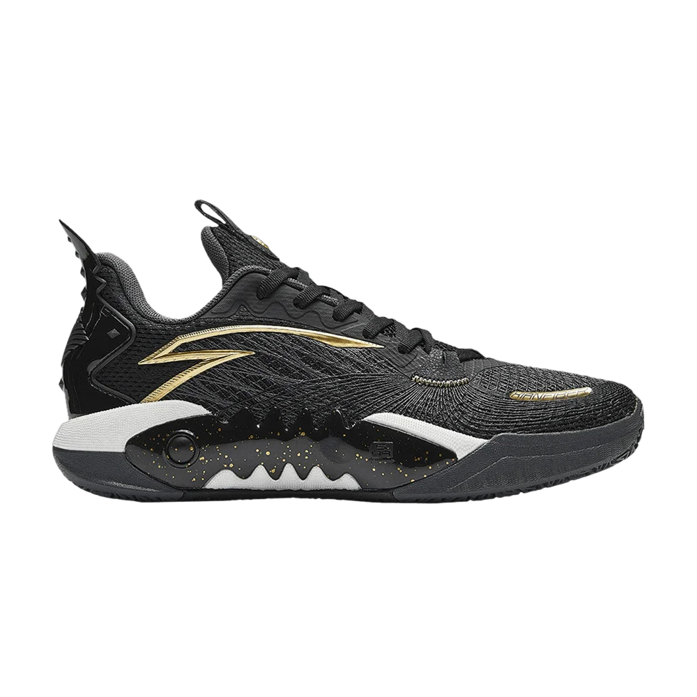 Кроссовки Anta Shock Wave 5 v2 'Black Gold'