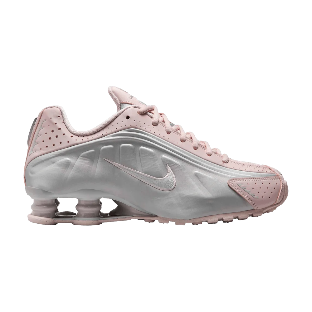 Кроссовки Nike Wmns Shox R4 'Barely Rose Metallic Platinum'