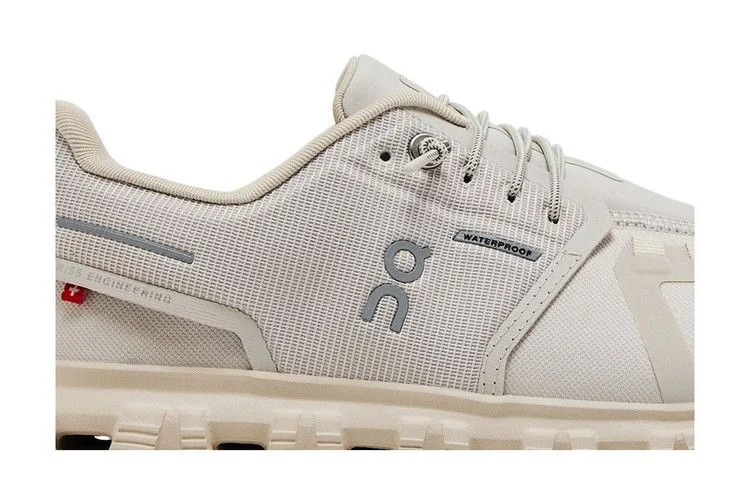 Кроссовки ON Wmns Cloud 6 Waterproof 'Pearl Cream'