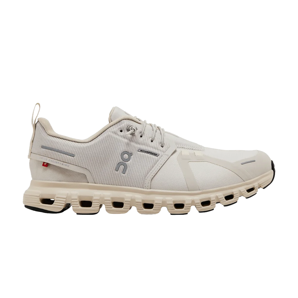 Кроссовки ON Wmns Cloud 6 Waterproof 'Pearl Cream'