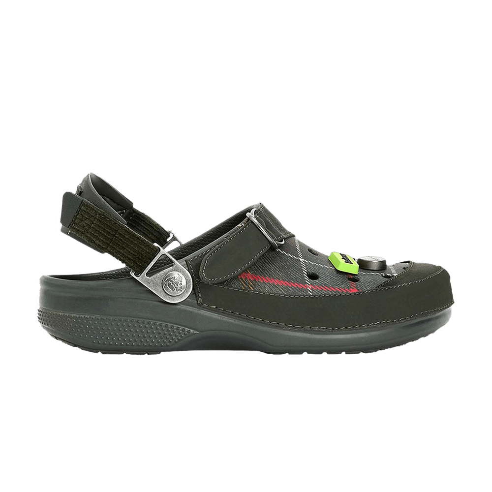 barbour-x-classic-clog-plaid-olive-210898-3vt