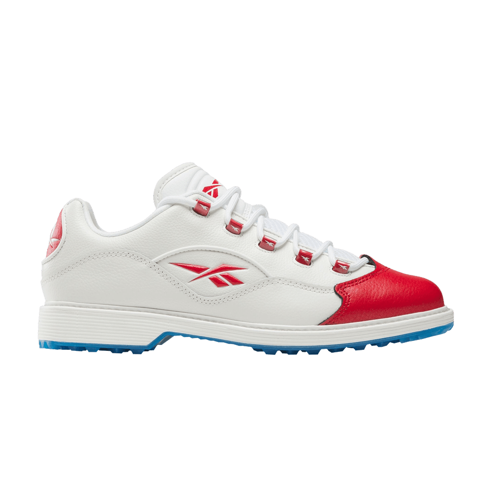 question-golf-red-toe-100228246
