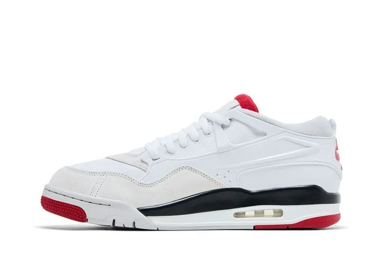 Кроссовки Air Jordan 4 RM 'White Fire Red'