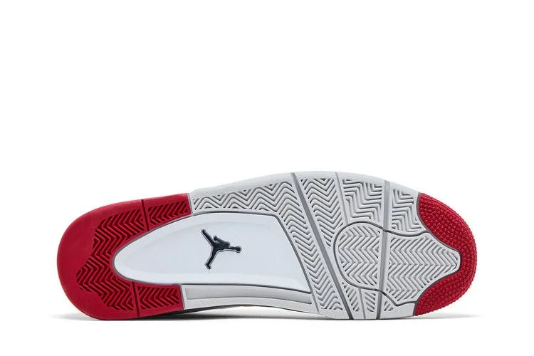 Кроссовки Air Jordan 4 RM 'White Fire Red'