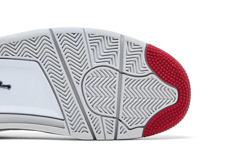 Кроссовки Air Jordan 4 RM 'White Fire Red'