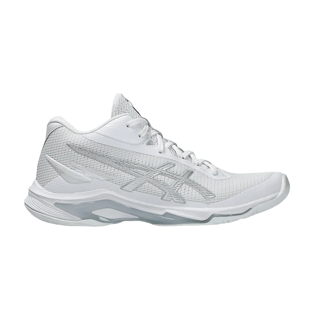 Кроссовки ASICS Wmns Netburner Ballistic FF MT 4 'White Pure Silver'