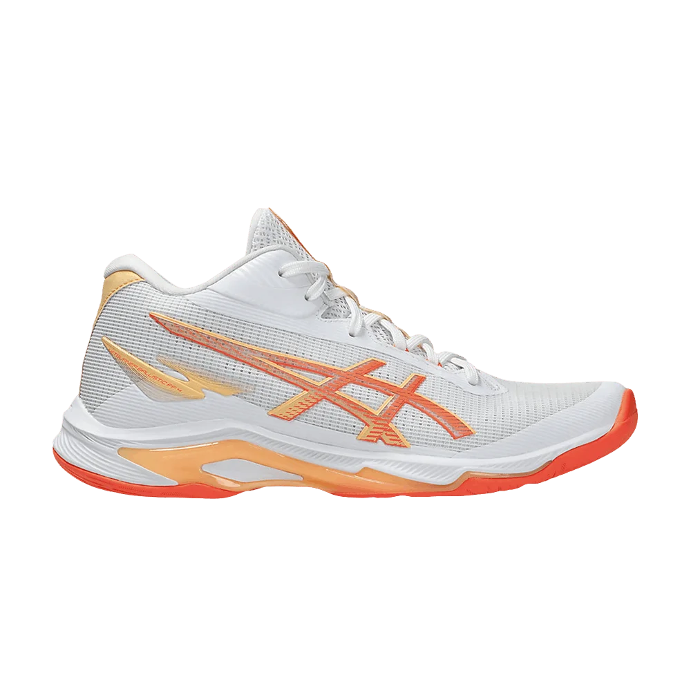 Кроссовки ASICS Wmns Netburner Ballistic FF MT 4 'White Vivid Coral'