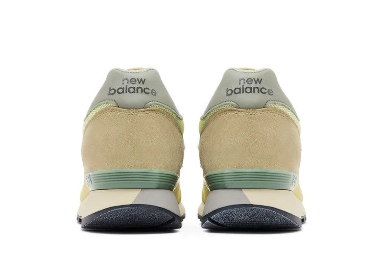 Кроссовки AURALEE x New Balance 475 'Aloe Wash Beechnut'