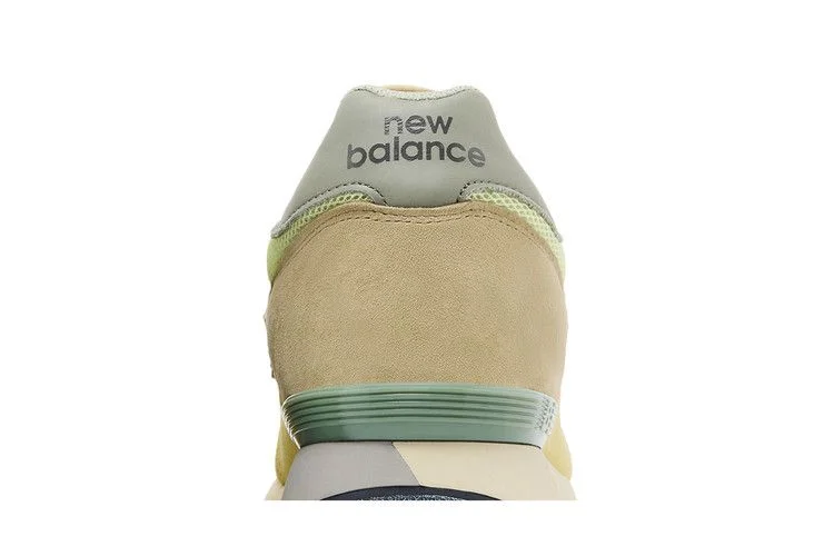 Кроссовки AURALEE x New Balance 475 'Aloe Wash Beechnut'