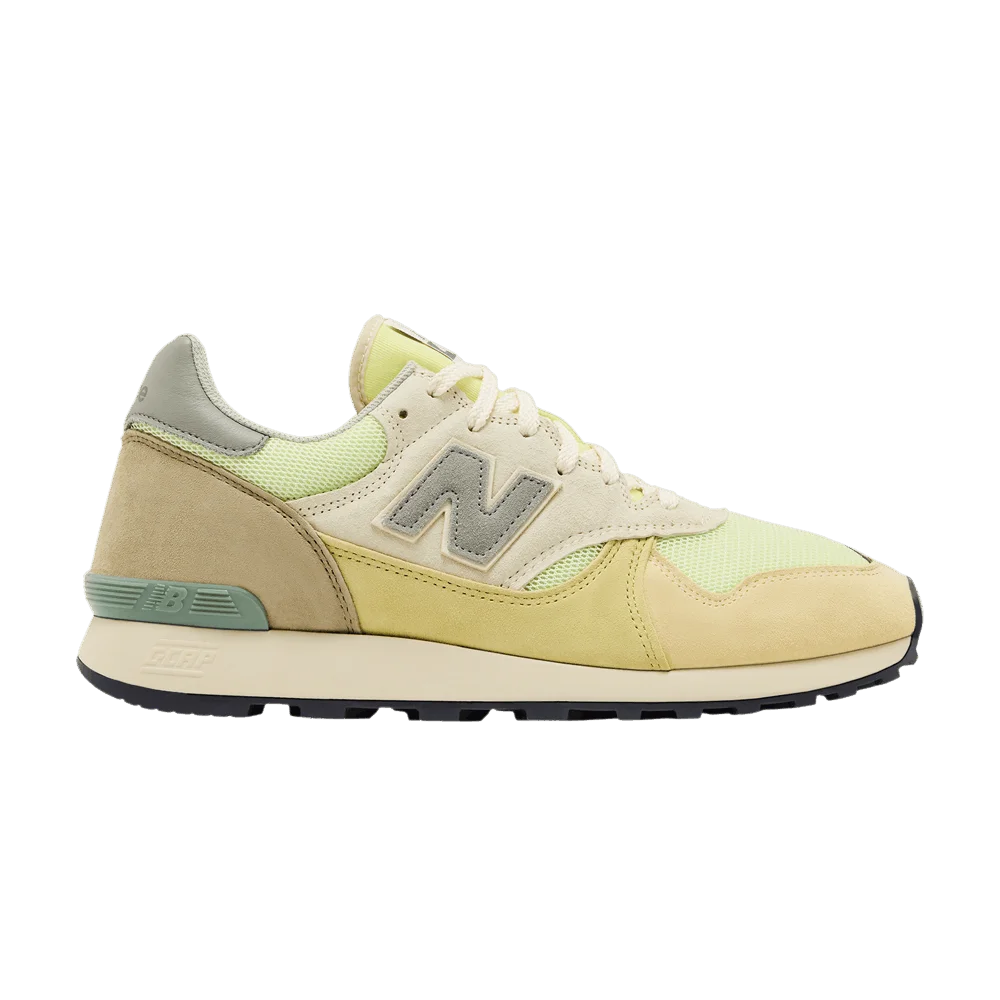 Кроссовки AURALEE x New Balance 475 'Aloe Wash Beechnut'
