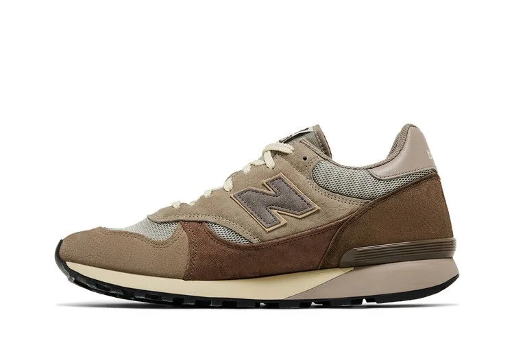 Кроссовки AURALEE x New Balance 475 'London Fog'