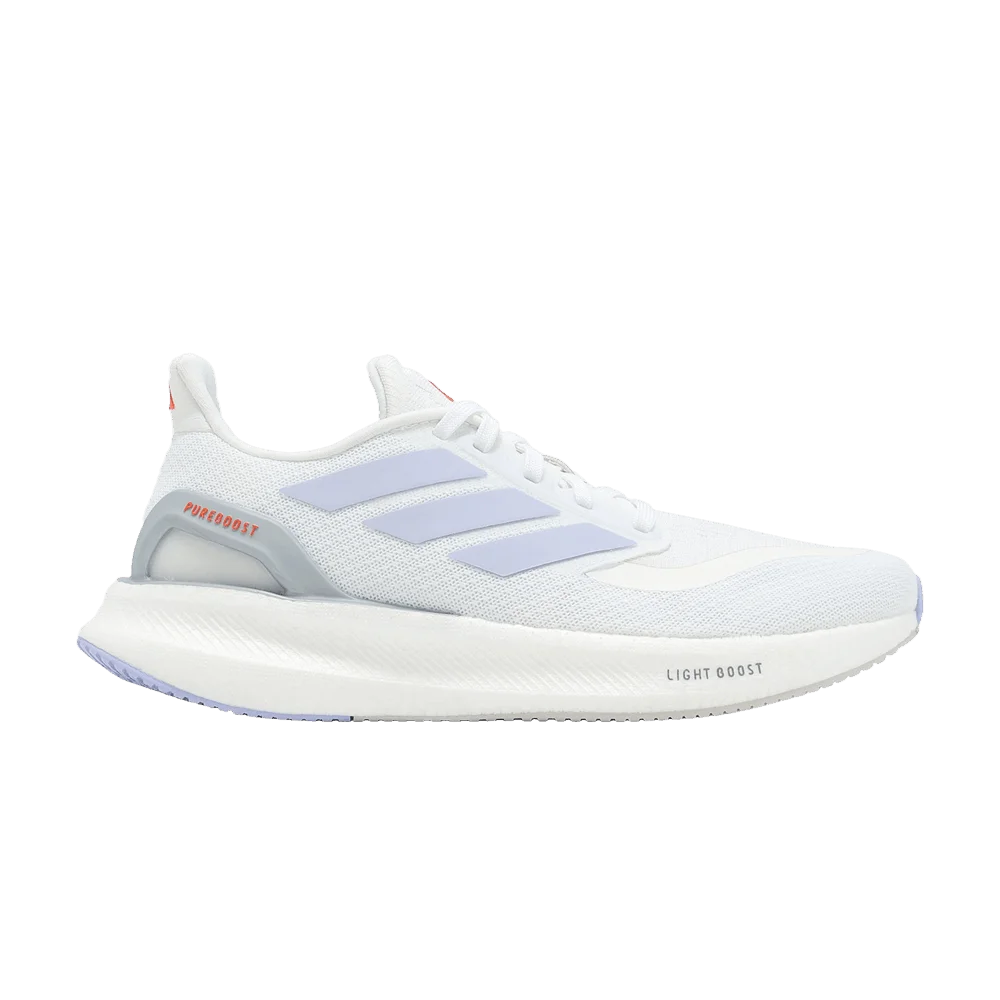 Кроссовки Adidas Wmns PureBoost 5 'White Violet Tone'