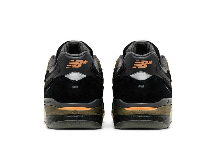 Кроссовки Andrew Reynolds x New Balance Numeric 933 'Black Dark Olivine'