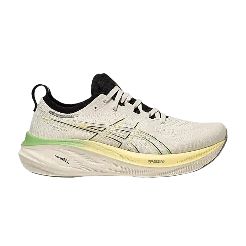 Кроссовки Asics Gel Nimbus 26 'Birch Black'