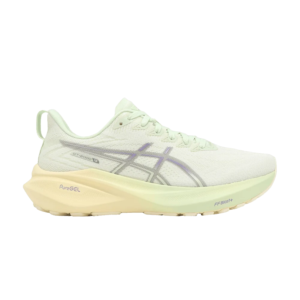 Кроссовки Asics Wmns GT 2000 13 Lite Show 'Cream Silver Green'
