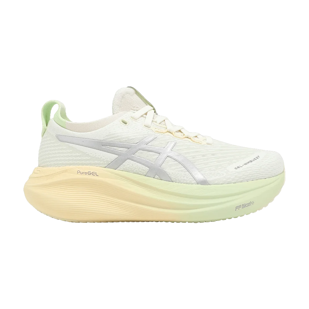 Кроссовки Asics Wmns Gel Nimbus 27 Lite Show 'Cream Silver Green'