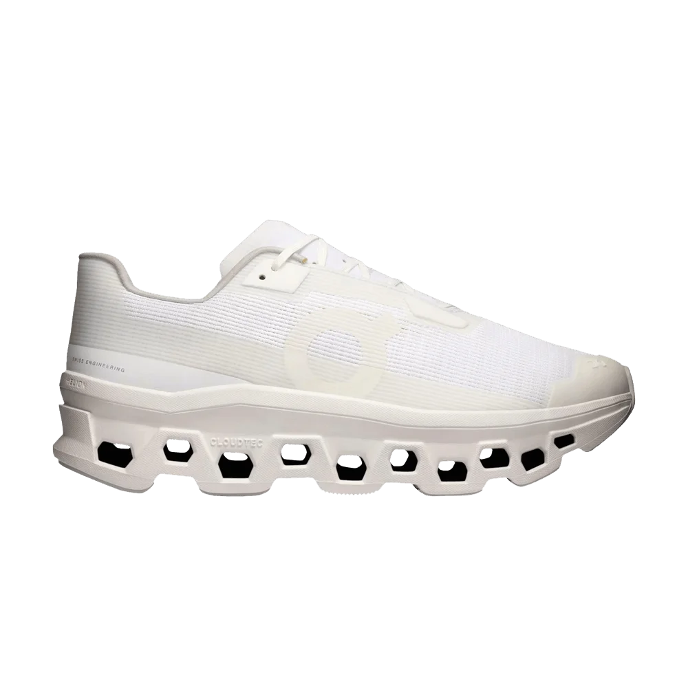 Кроссовки Cloudmonster Void 'Triple White'