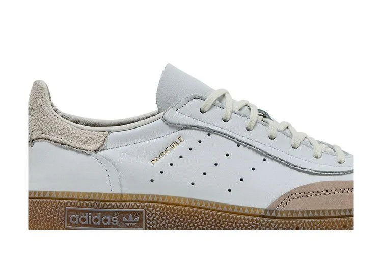 Кроссовки INVINCIBLE x adidas Handball Spezial 'Terrace Redefined Pack - Crystal White'
