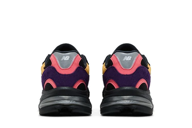 Кроссовки Kith x New Balance 2010 'Black Multi-Color'
