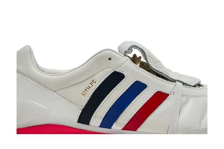 Кроссовки Kith x adidas Predator Mania FG 'White Red Blue'