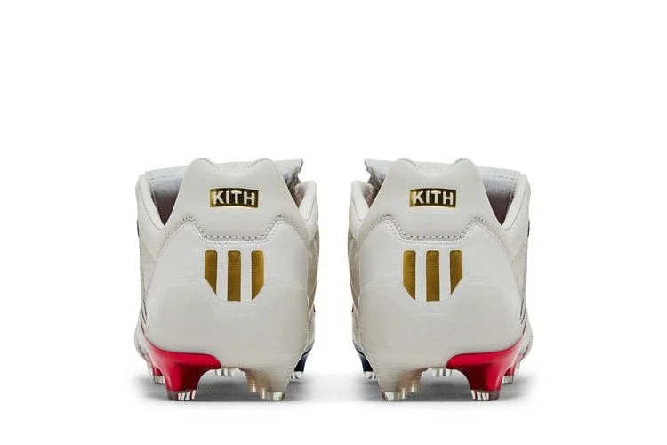 Кроссовки Kith x adidas Predator Mania FG 'White Red Blue'