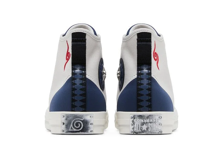 Кроссовки Naruto Shippuden x Converse Chuck Taylor All Star High 'Kakashi'