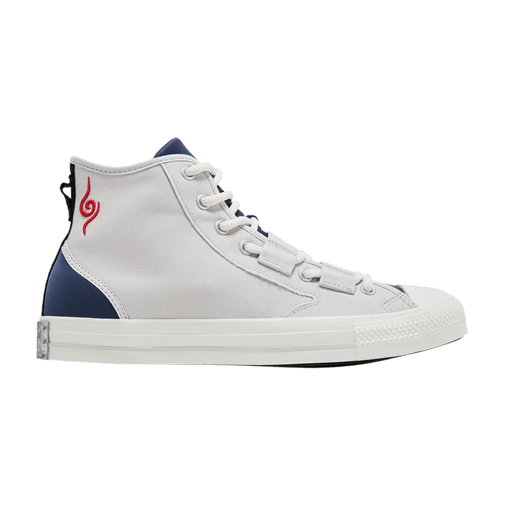 Кроссовки Naruto Shippuden x Converse Chuck Taylor All Star High 'Kakashi'