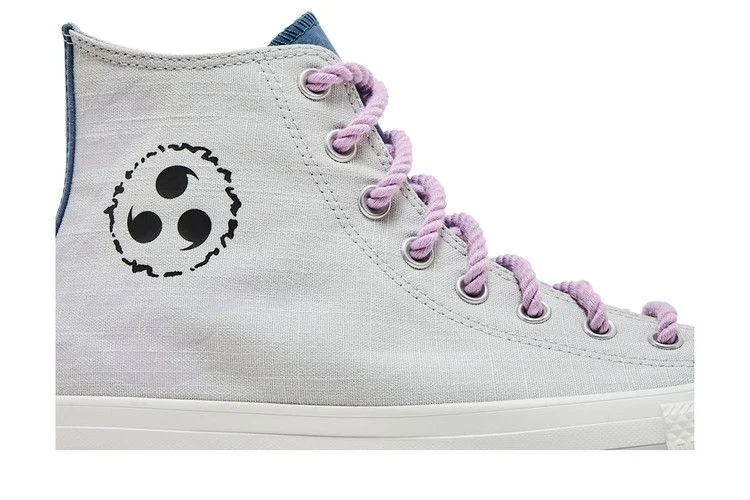 Кроссовки Naruto Shippuden x Converse Chuck Taylor All Star High 'Sasuke'