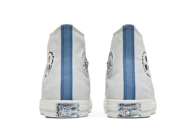 Кроссовки Naruto Shippuden x Converse Chuck Taylor All Star High 'Sasuke'