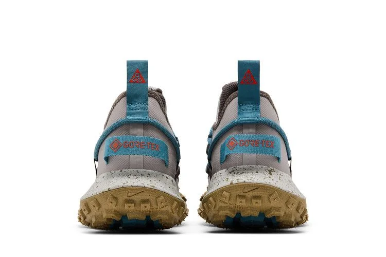 Кроссовки Nike ACG Mountain Fly Low GORE-TEX 'College Grey Picante Red'