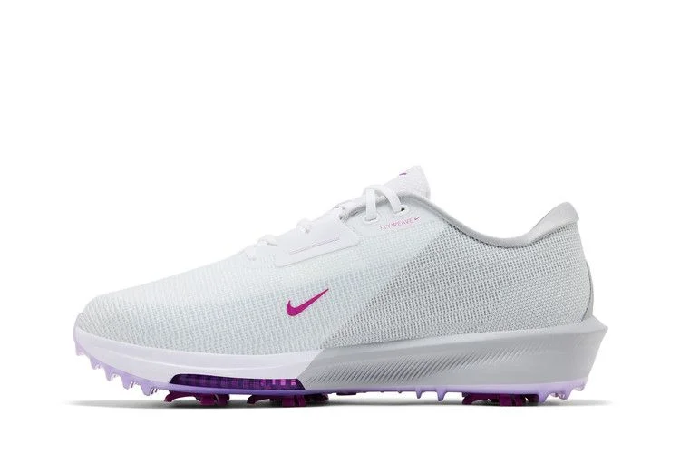 Кроссовки Nike Air Zoom Infinity Tour 2 Golf 'Light Smoke Grey Vivid Purple'
