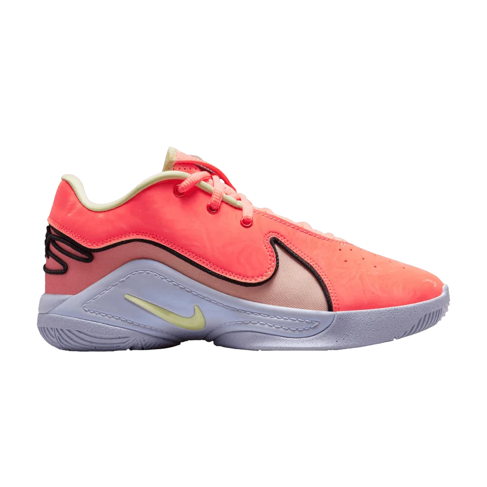 Кроссовки Nike LeBron 22 SE GS 'Bright Mango Life Lime'