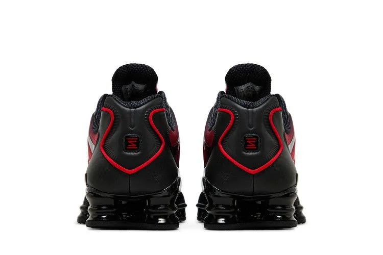 Кроссовки Nike Shox TL 'Black University Red Gradient'