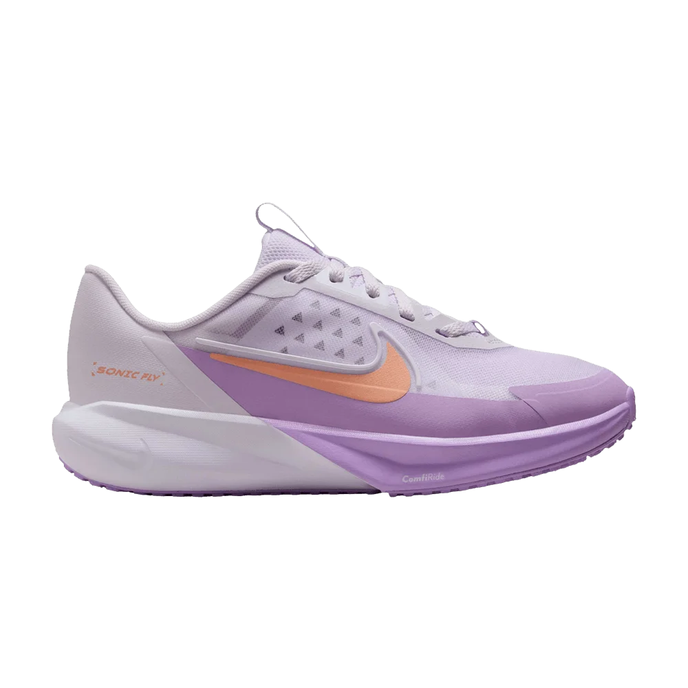 Кроссовки Nike Sonic Fly GS 'Barely Grape'