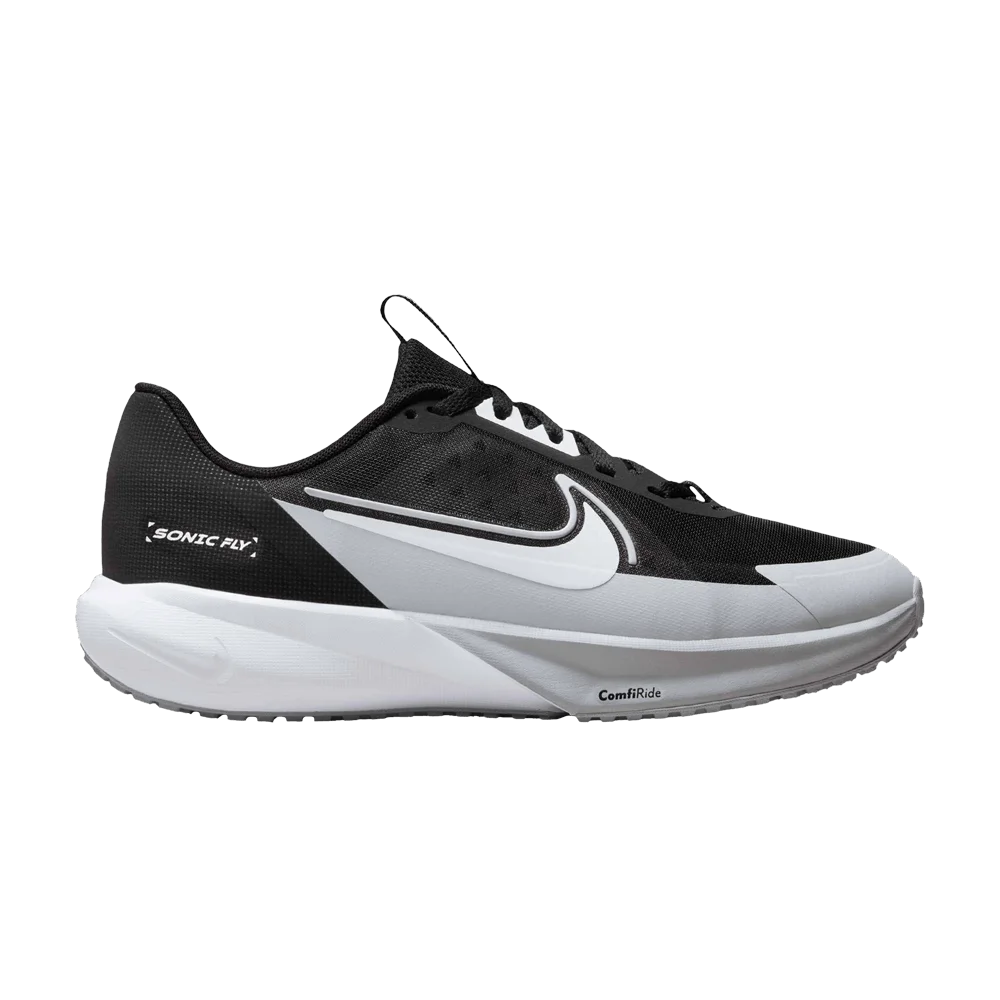 Кроссовки Nike Sonic Fly GS 'Black Wolf Grey'