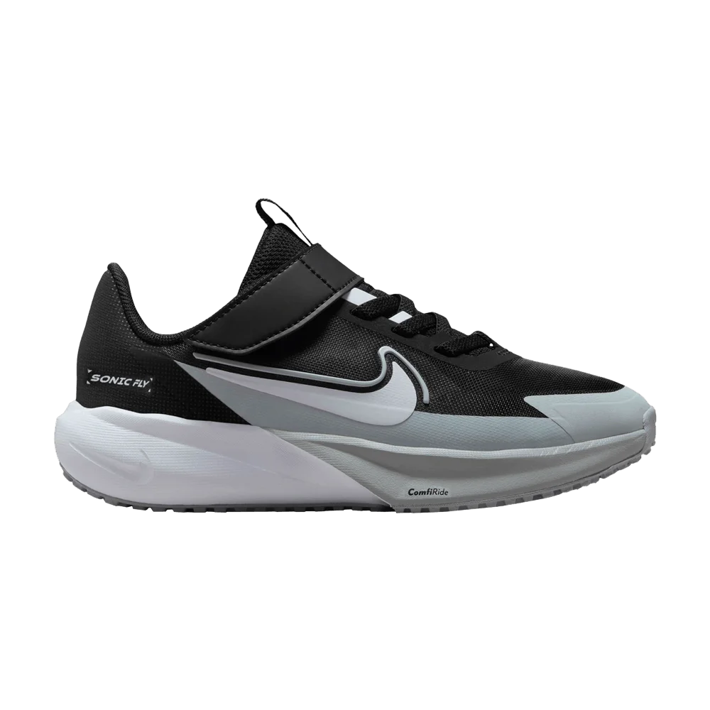 Кроссовки Nike Sonic Fly PS 'Black Wolf Grey'