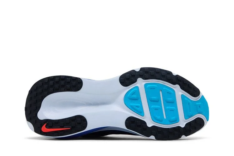 Кроссовки Nike Vomero 18 'Blue Void Metallic Silver'