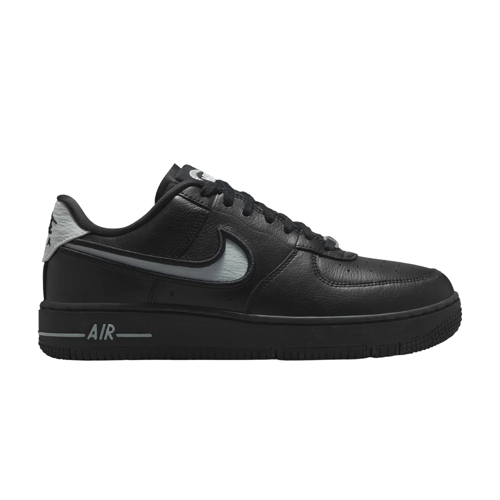 Кроссовки Nike Wmns Air Force 1 Dance Low 'Black Metallic Silver'