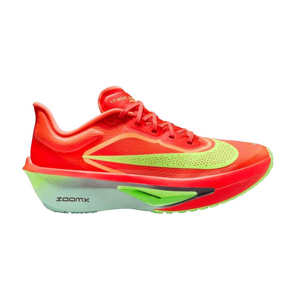 Кроссовки Nike Wmns Zoom Fly 6 'Bright Crimson Lime Blast'