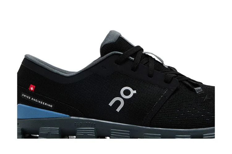 Кроссовки ON Cloud X 4 'Black Chambray'