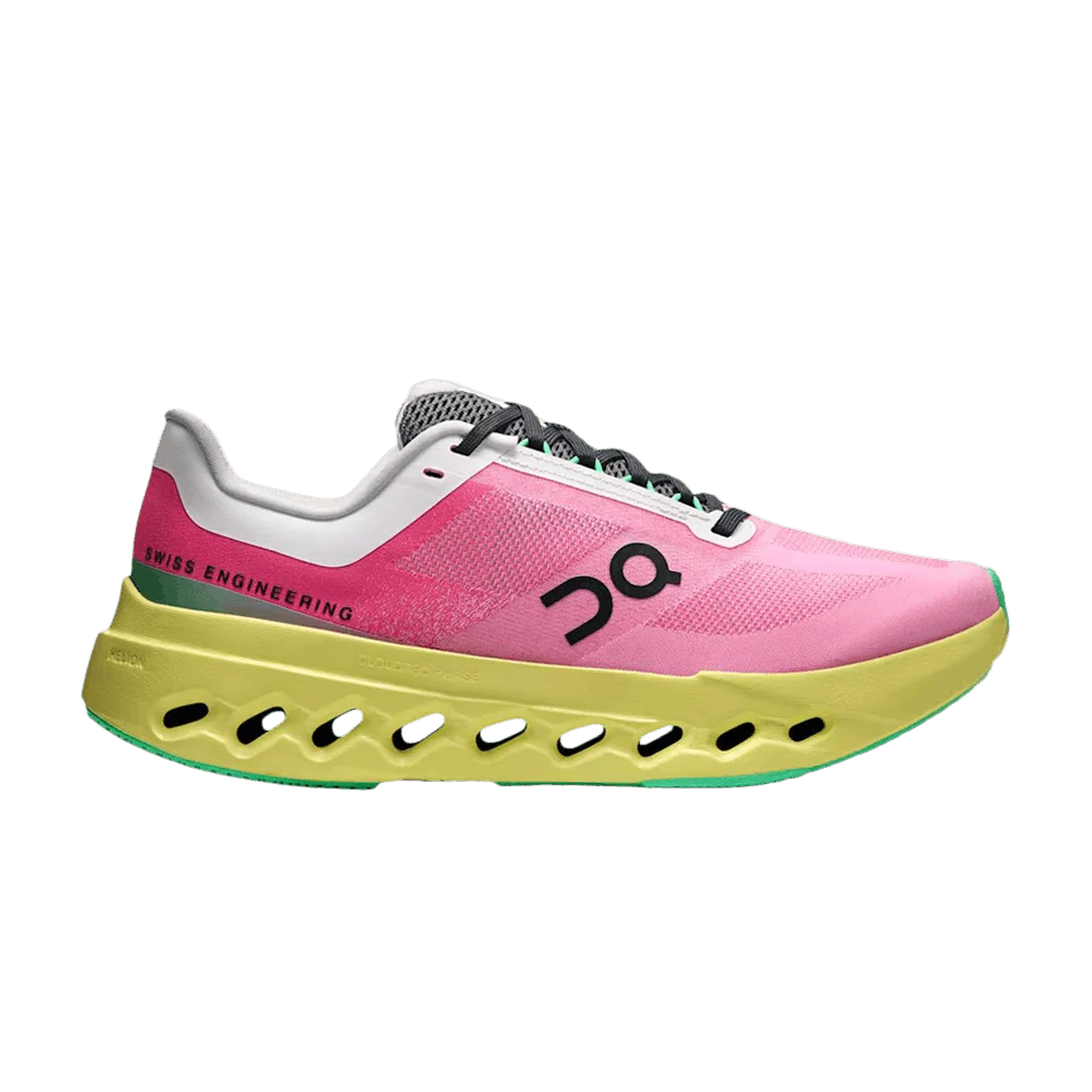 Кроссовки ON Wmns Cloudsurfer Next 'Pink Limelight'