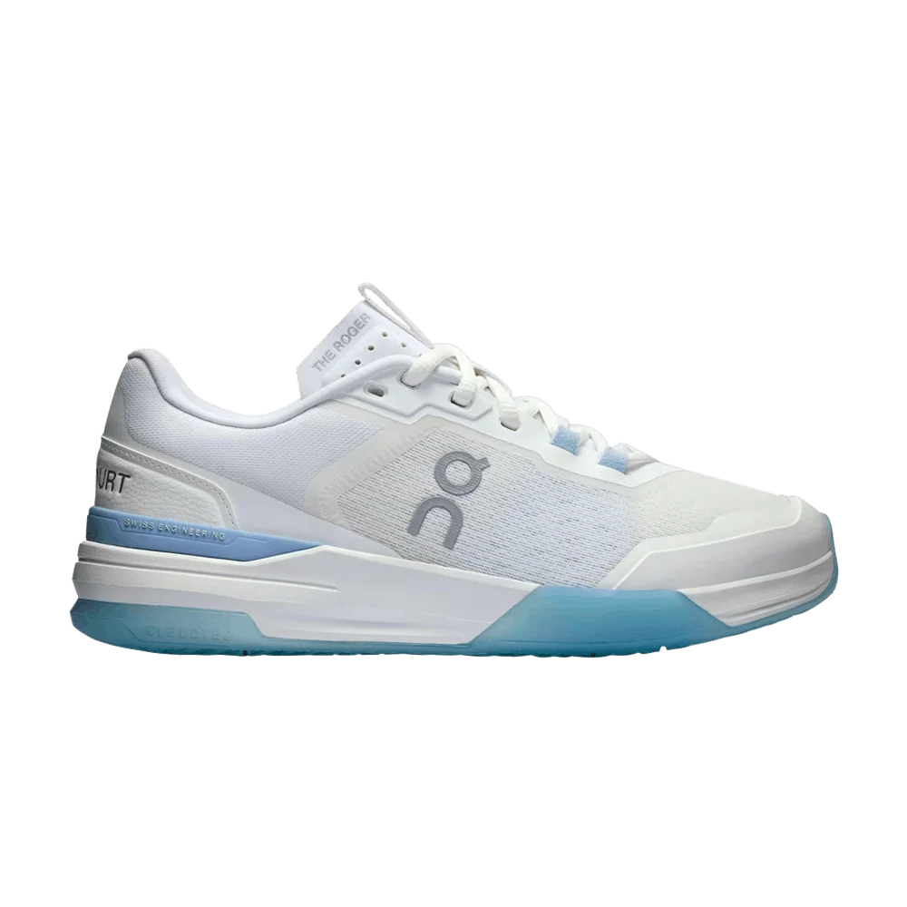 Кроссовки ON Wmns The Roger Advantage Pro 'White Chambray'