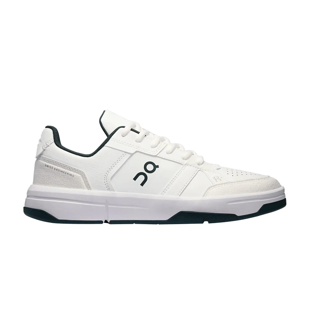 Кроссовки ON Wmns The Roger Clubhouse 'White Evergreen'