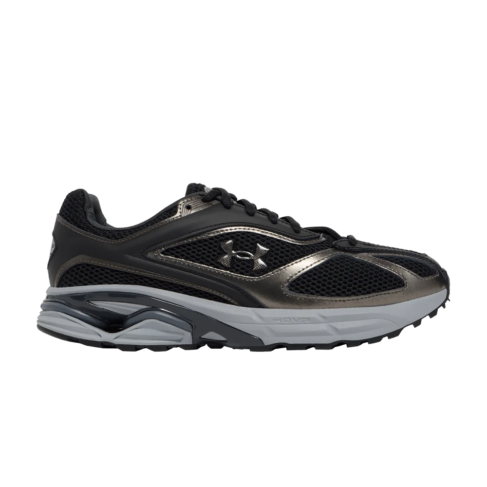 Кроссовки Under Armour Apparition 'Metallic Black'