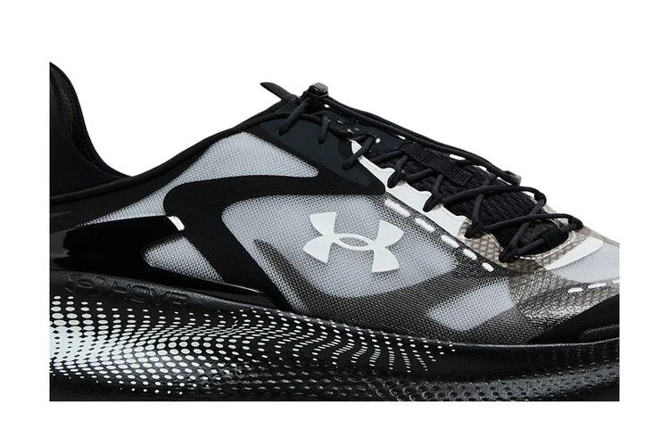 Кроссовки Under Armour Echo 'Black White'