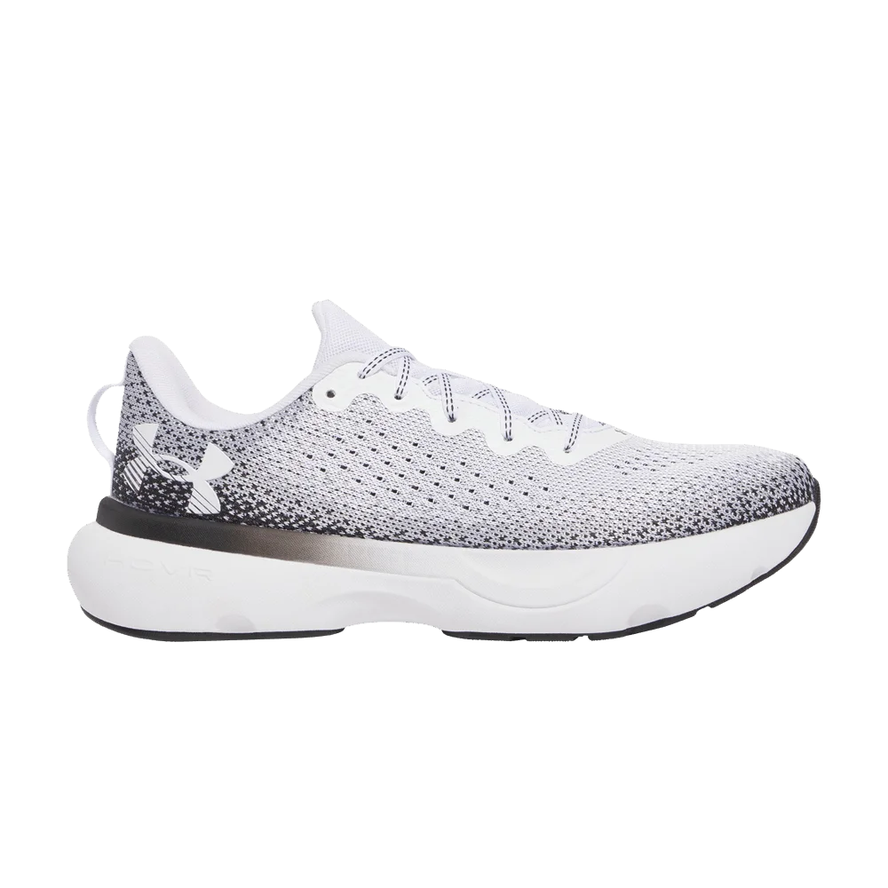 Кроссовки Under Armour HOVR Infinite 'White Black'