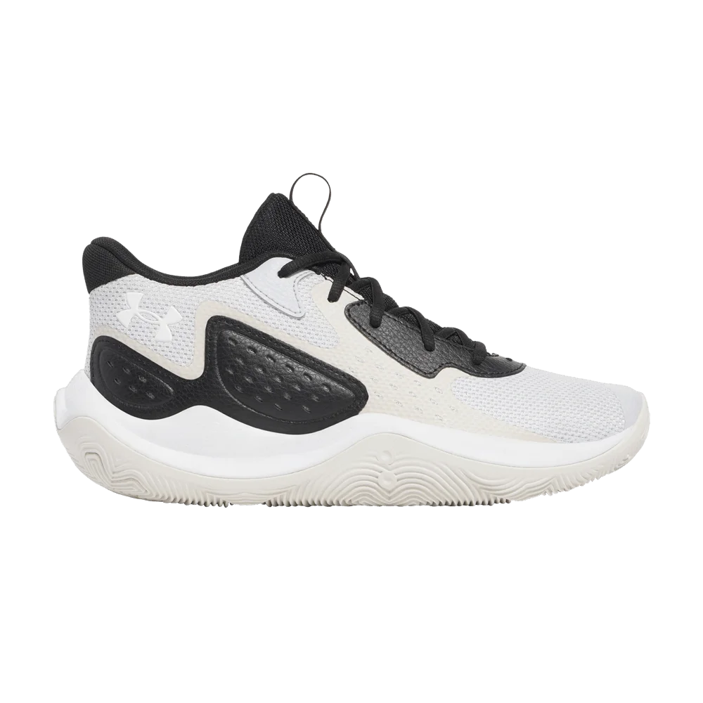 Кроссовки Under Armour Jet '23 'Halo Grey Black White'